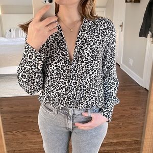 Loft Blouse- Size Small